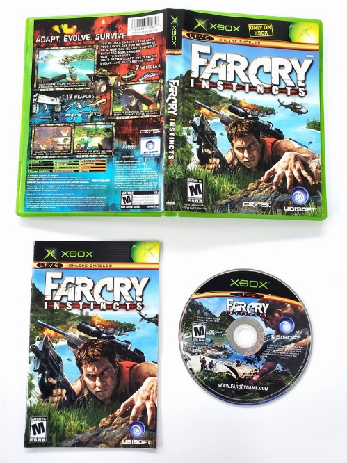Far Cry: Instincts (CIB)