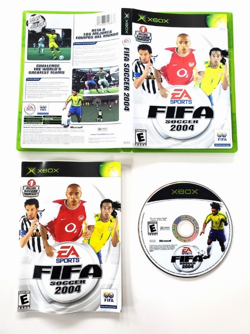 FIFA Soccer 2004 (CIB)