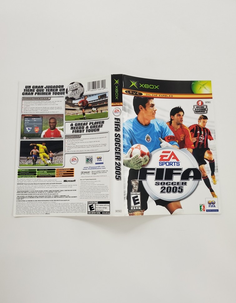 FIFA Soccer 2005 (B)
