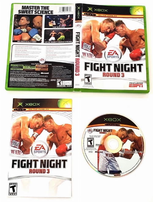 Fight Night: Round 3 (CIB)