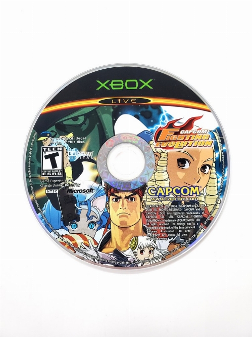 Capcom Fighting Evolution (C)