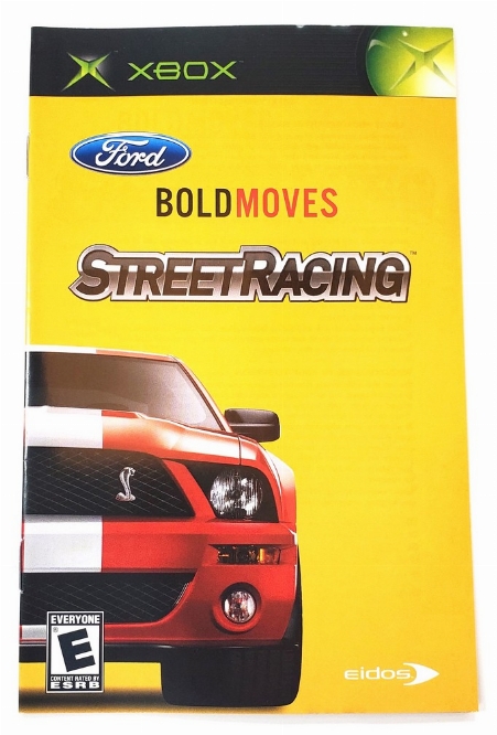 Ford: Bold Moves - Street Racing (I)