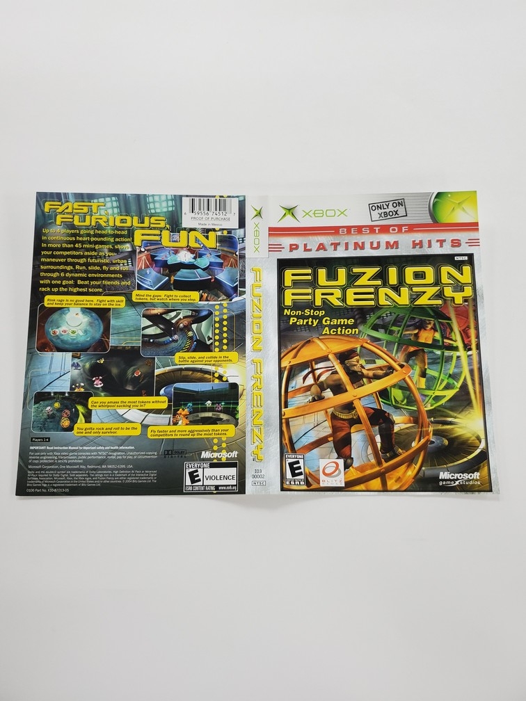 Fuzion Frenzy [Platinum Hits] (B)