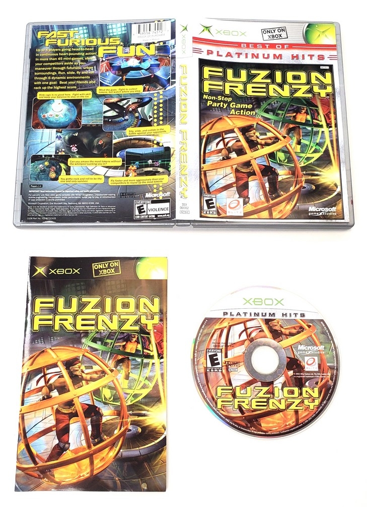 Fuzion Frenzy [Platinum Hits] (CIB)