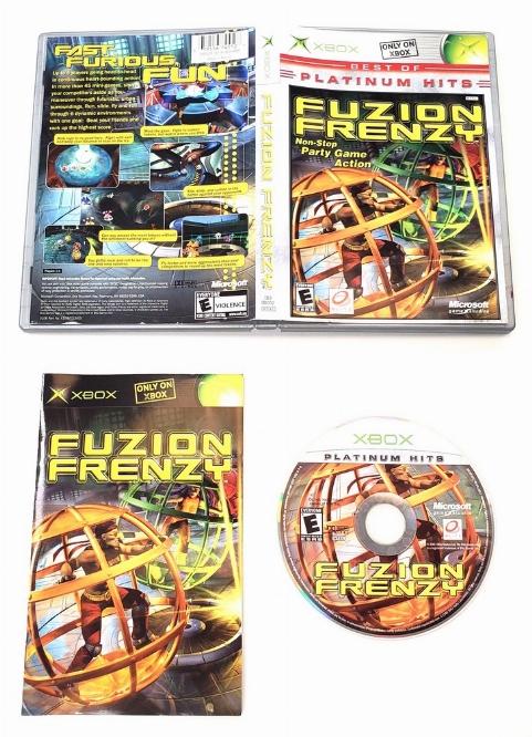 Fuzion Frenzy [Platinum Hits] (CIB)
