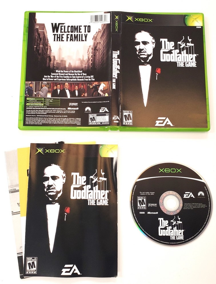 Godfather: The Game, The (CIB)
