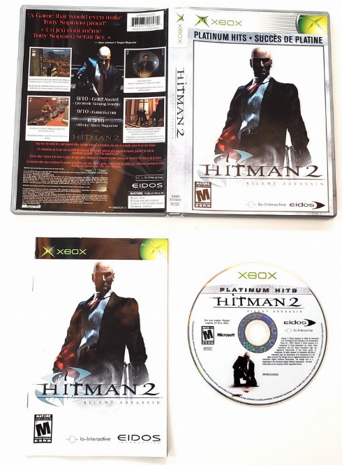 Hitman 2: Silent Assassin (Platinum Hits) (CIB)