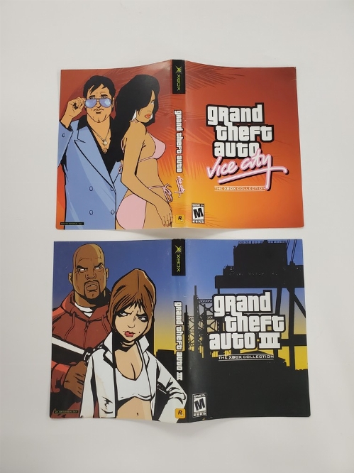 Grand Theft Auto: Double Pack (B)