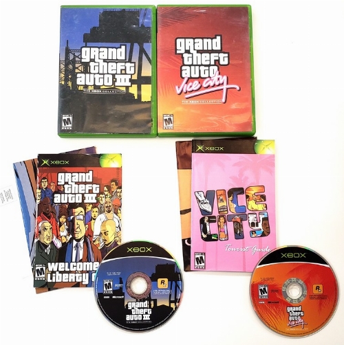 Grand Theft Auto: Double Pack (CIB)