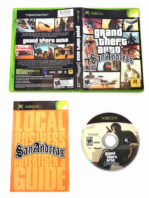 Grand Theft Auto: San Andreas (CIB)