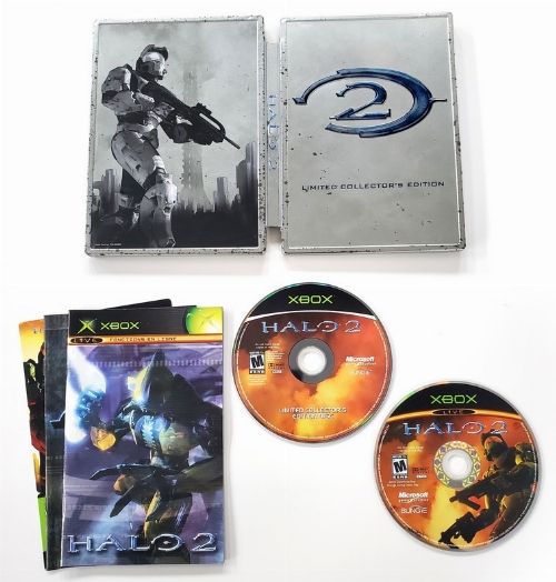 Halo 2 [Collector's Edition] (CIB)