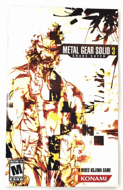 Metal Gear Solid 3: Snake Eater (I)