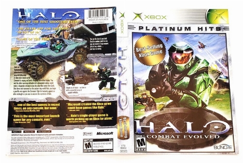 Halo: Combat Evolved (Platinum Hits) (B)