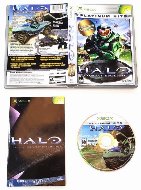 Halo: Combat Evolved [Platinum Hits] (CIB)