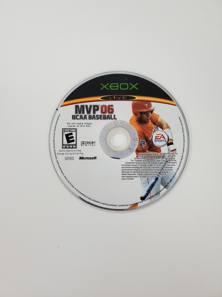 MVP NCAA Baseball 06 (C)