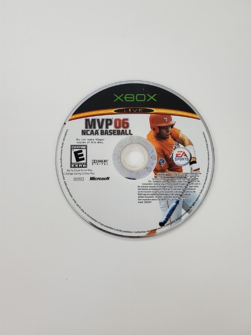 MVP NCAA Baseball 06 (C)