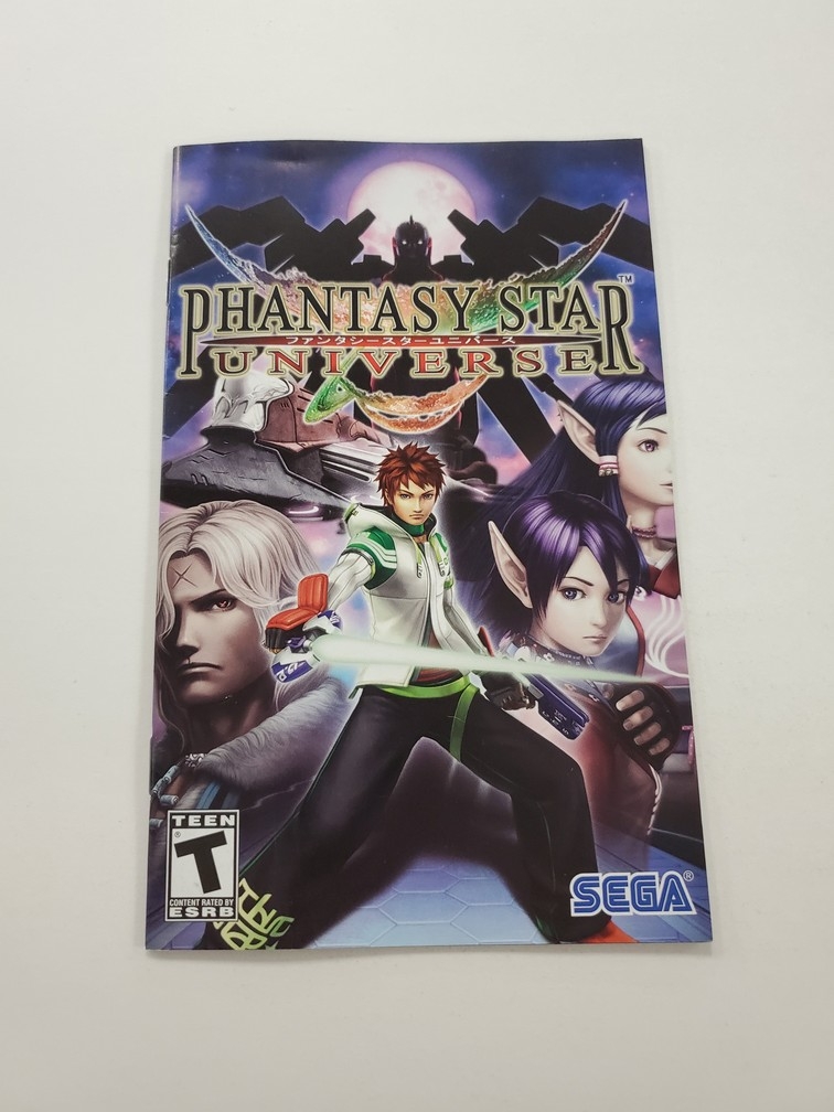 Phantasy Star Universe (I)