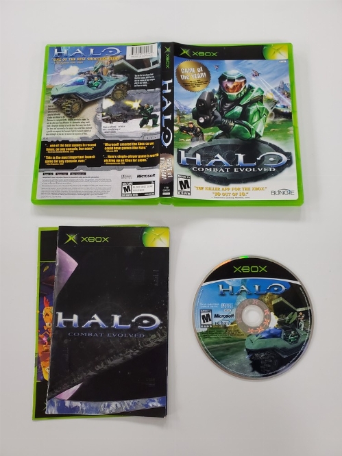 Halo: Combat Evolved (Game of the Year Edition) (CIB)