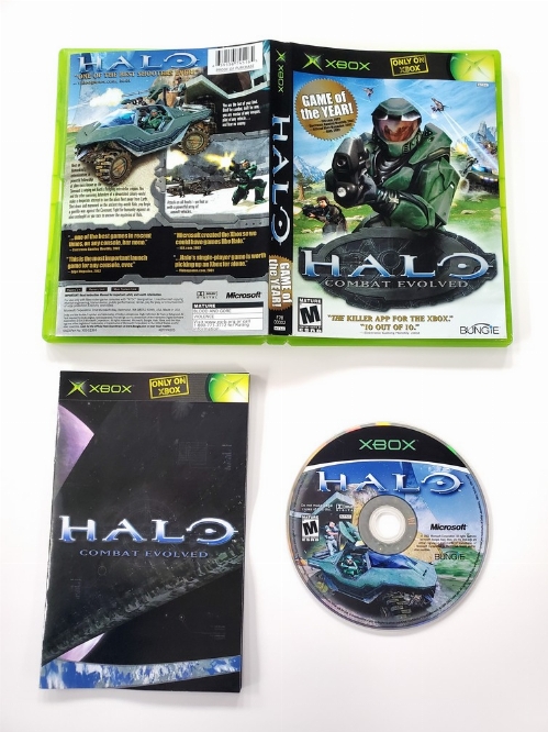 Halo: Combat Evolved (Game of the Year Edition) (CIB)