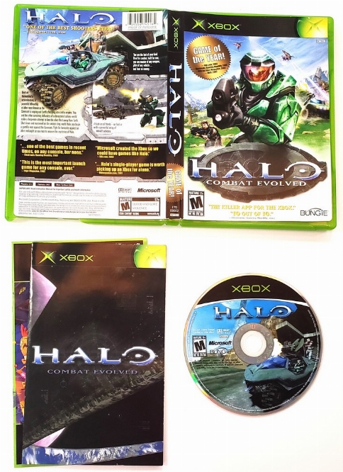 Halo: Combat Evolved (Game of the Year Edition) (CIB)
