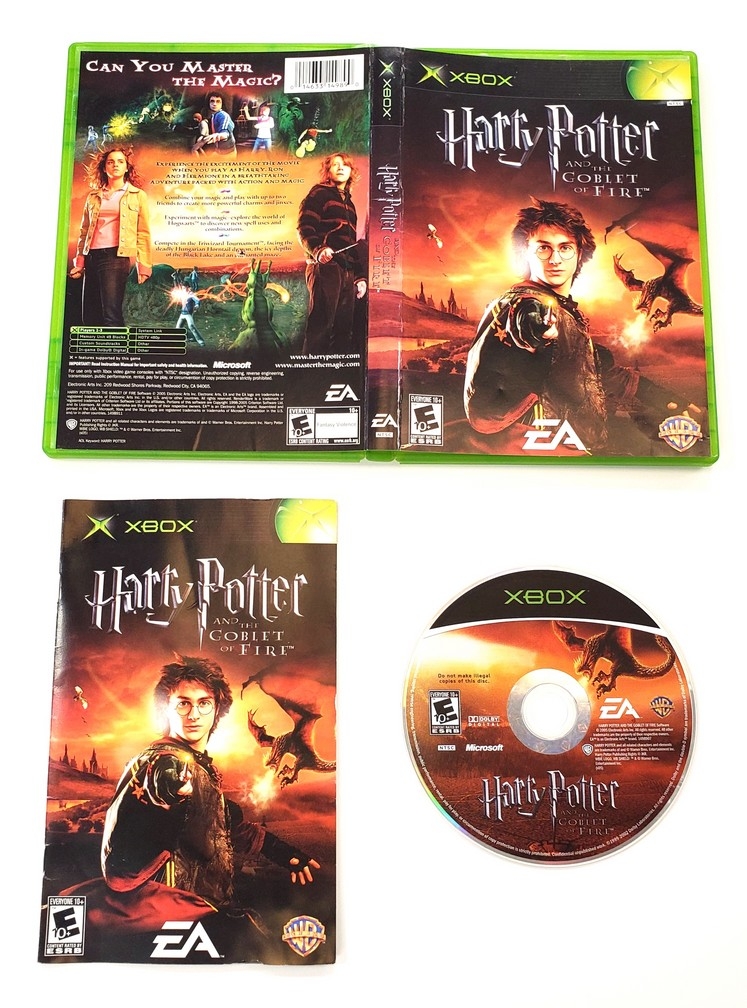 Harry Potter & The Goblet of Fire (CIB)