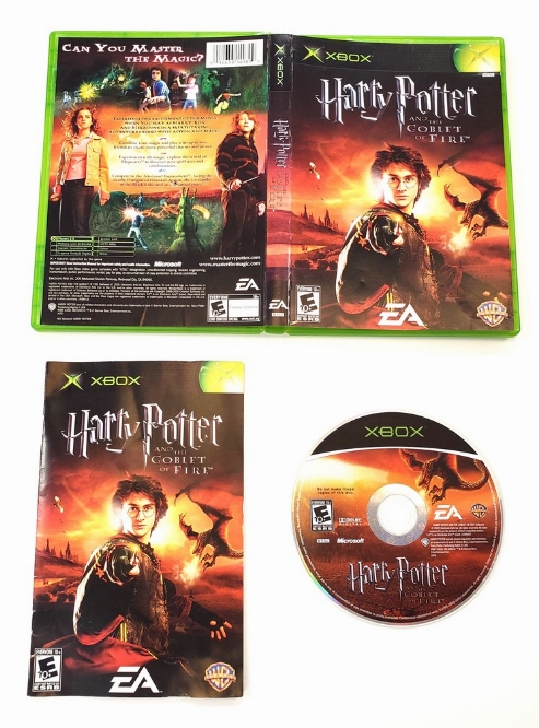 Harry Potter & The Goblet of Fire (CIB)
