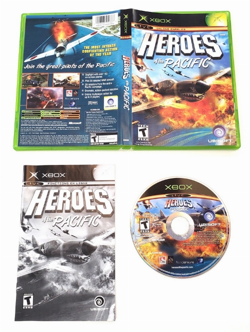 Heroes of the Pacific (CIB)