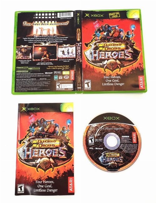 Dungeons & Dragons: Heroes (CIB)