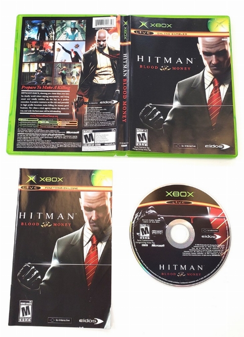 Hitman: Blood Money (CIB)
