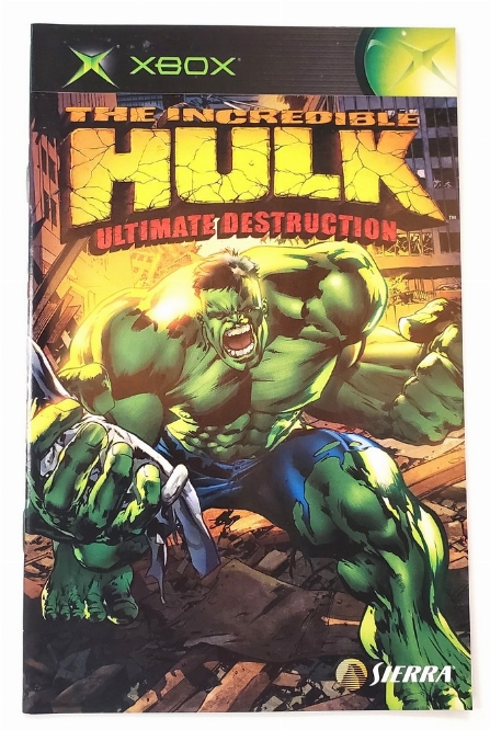 Incredible Hulk: Ultimate Destruction, The (I)