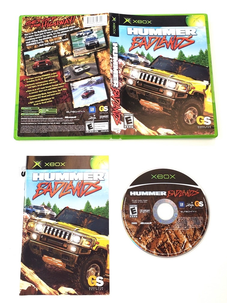 Hummer: Badlands (CIB)