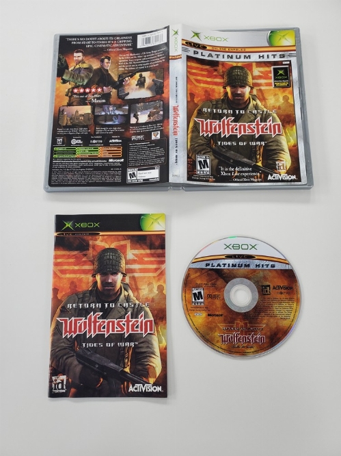 Return to Castle Wolfenstein: Tides of War (Platinum Hits) (CIB)