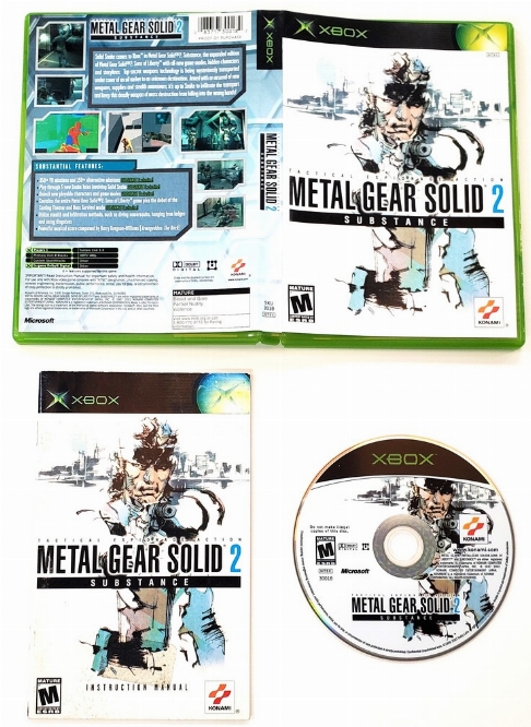 Metal Gear Solid 2: Substance (CIB)