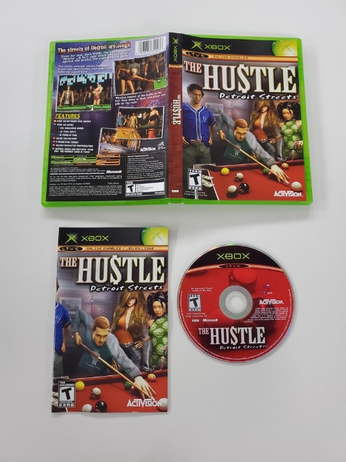 Hustle: Detroit Streets, The (CIB)