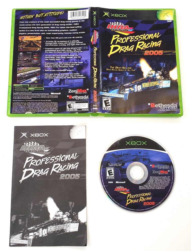 IHRA Professional Drag Racing 2005 (CIB)