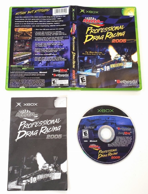 IHRA Professional Drag Racing 2005 (CIB)