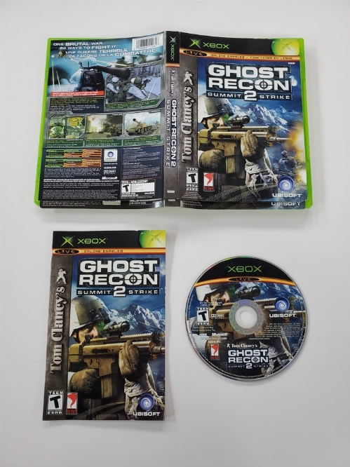 Tom Clancy's Ghost Recon 2: Summit Strike (CIB)