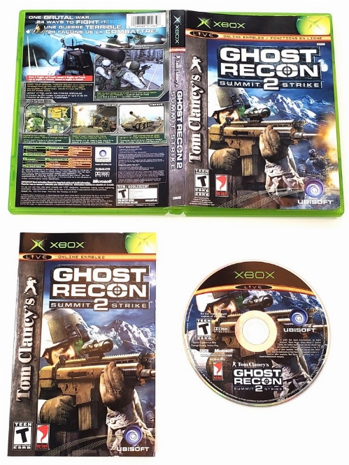 Tom Clancy's Ghost Recon 2: Summit Strike (CIB)