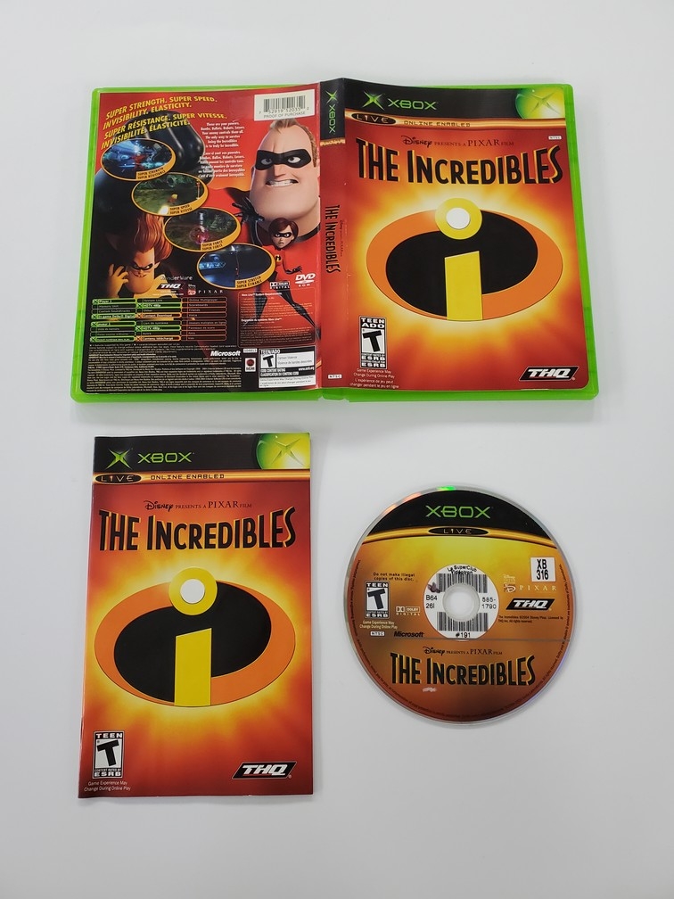 Incredibles, The (CIB)