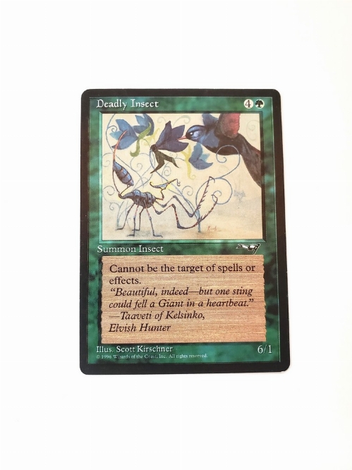 Deadly Insect (Bird)