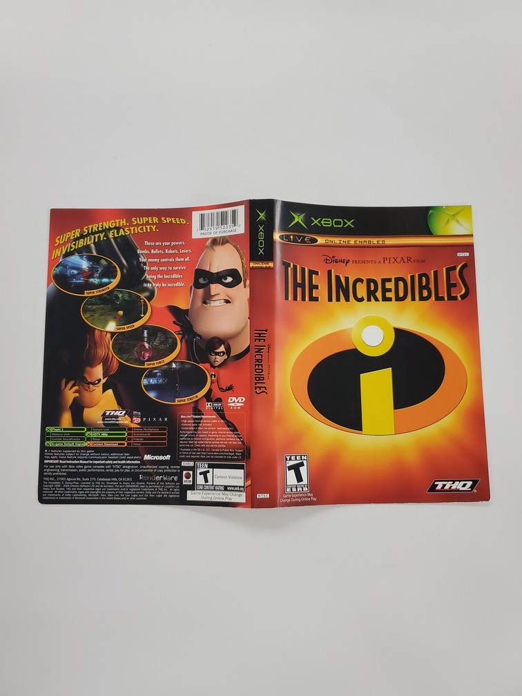 Incredibles, The (B)