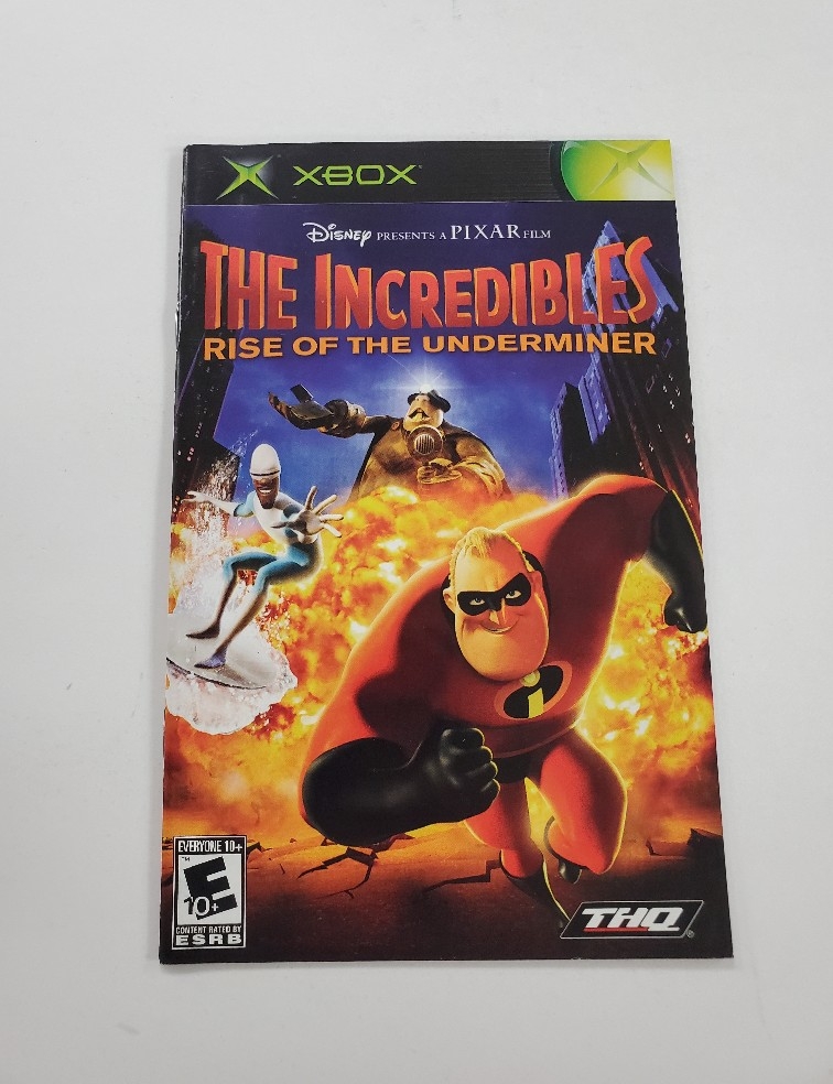 Incredibles: Rise of the Underminer, The (I)