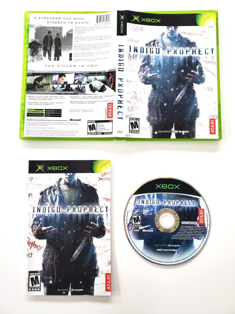 Indigo Prophecy (CIB)