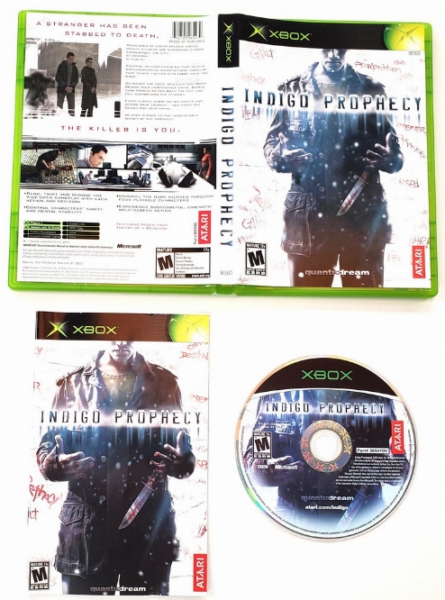 Indigo Prophecy (CIB)