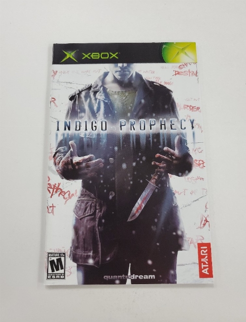 Indigo Prophecy (I)